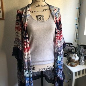 Woven heart wrap